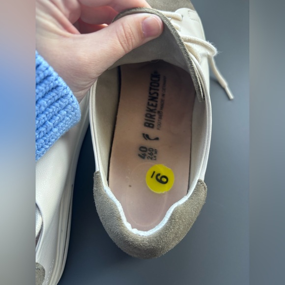 Birkenstock Bend Low Decon Pop Sneaker- 40 - Picture 9 of 10